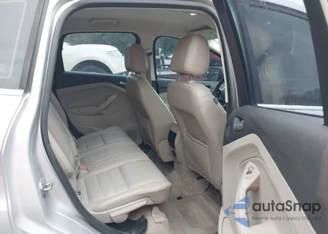 2013 Ford C-Max Hybrid Sel z USA, uszkodzony, nr VIN 1FADP5BU1DL511429